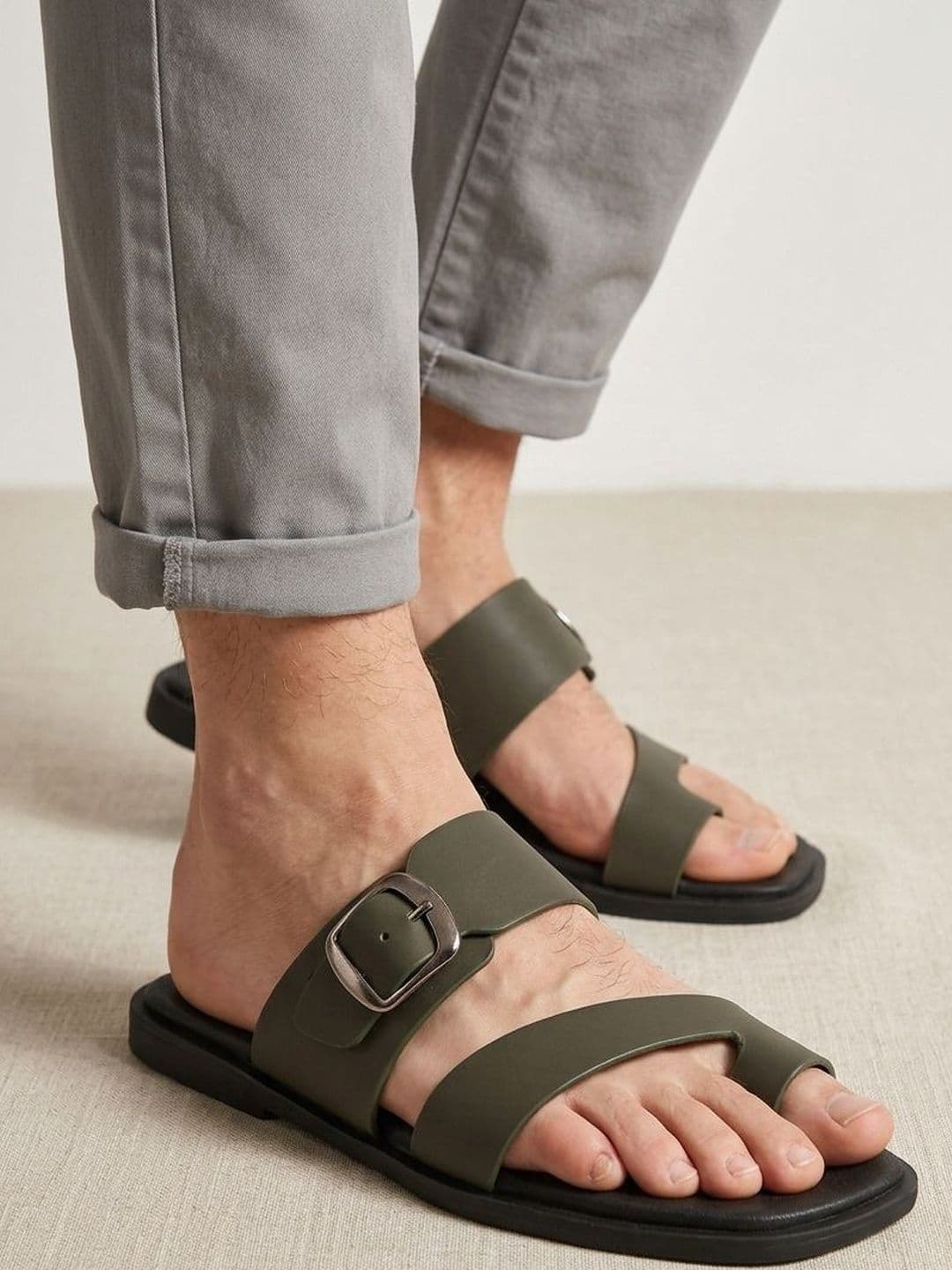 Killer Men PU Comfort Sandals - view 1