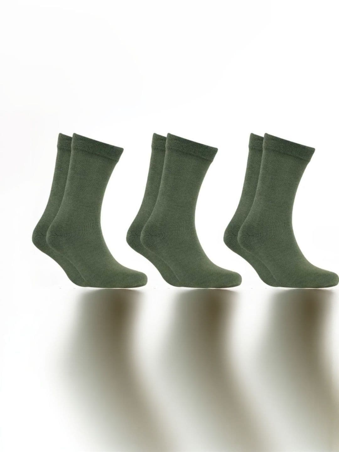 akeet trend Unisex Cotton Assorted Calf Length Socks - view 1