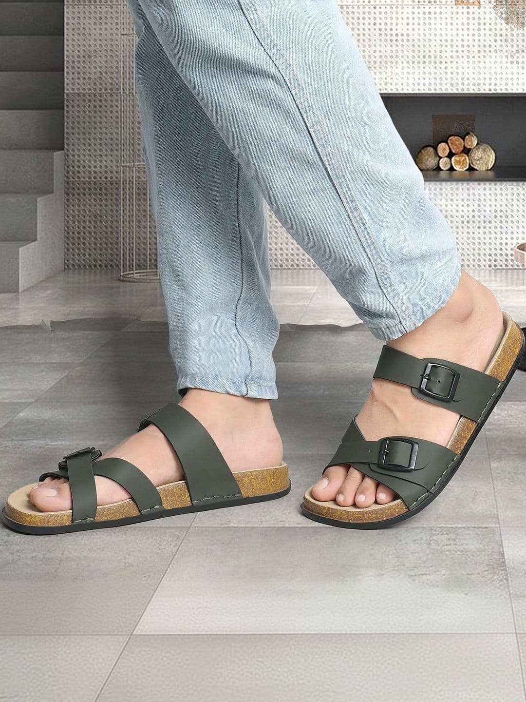 Killer Men Comfort Sandals - view 1