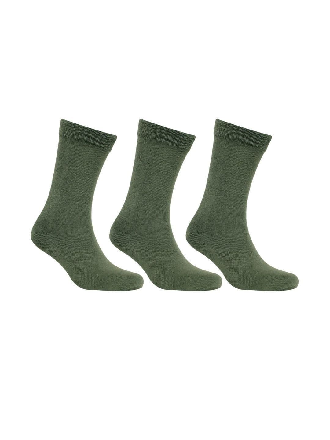 akeet trend Unisex Cotton Assorted Calf Length Socks - view 1