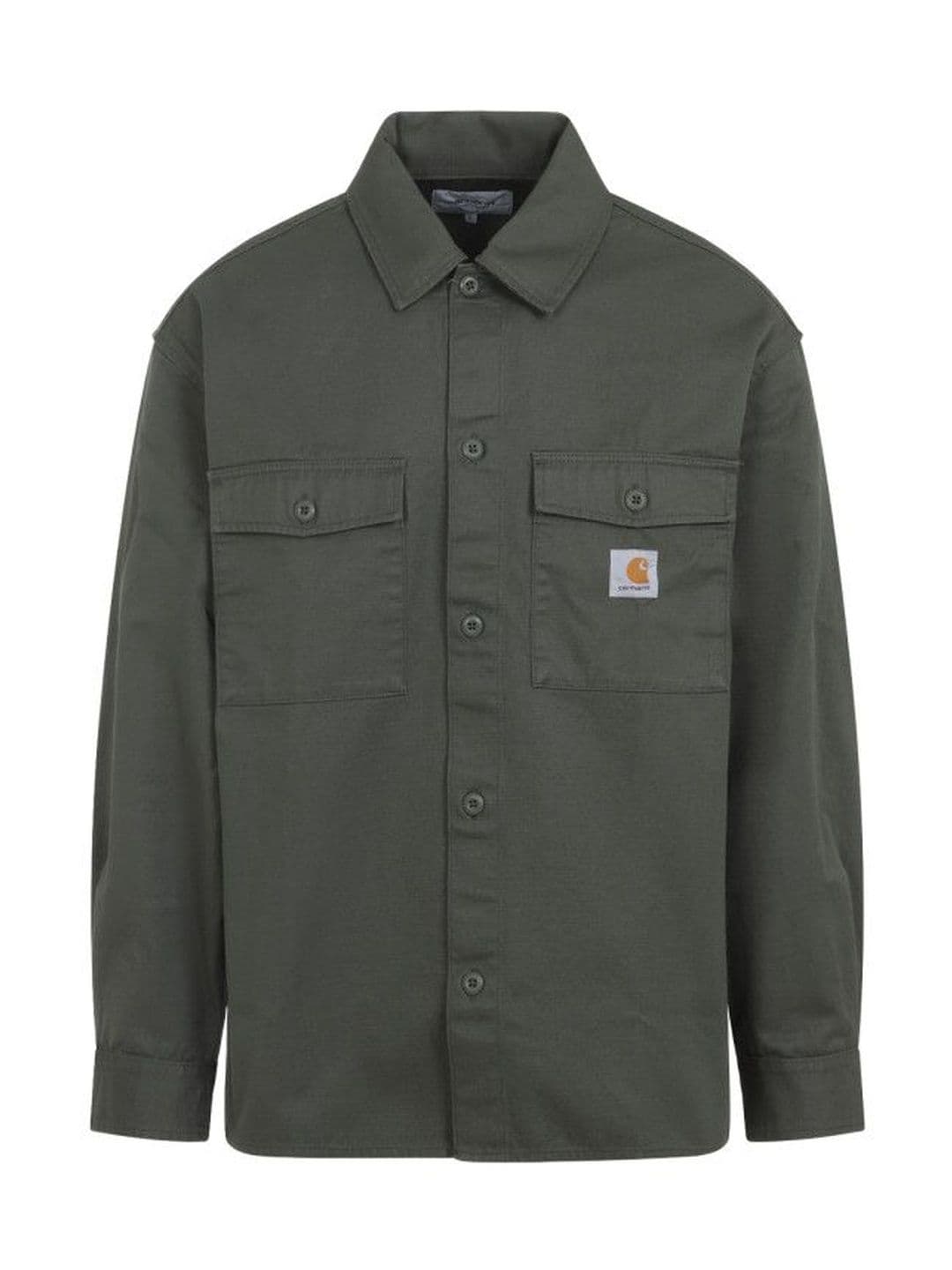 Carhartt Green Point Collar Logo Shirt Jacket - view 1