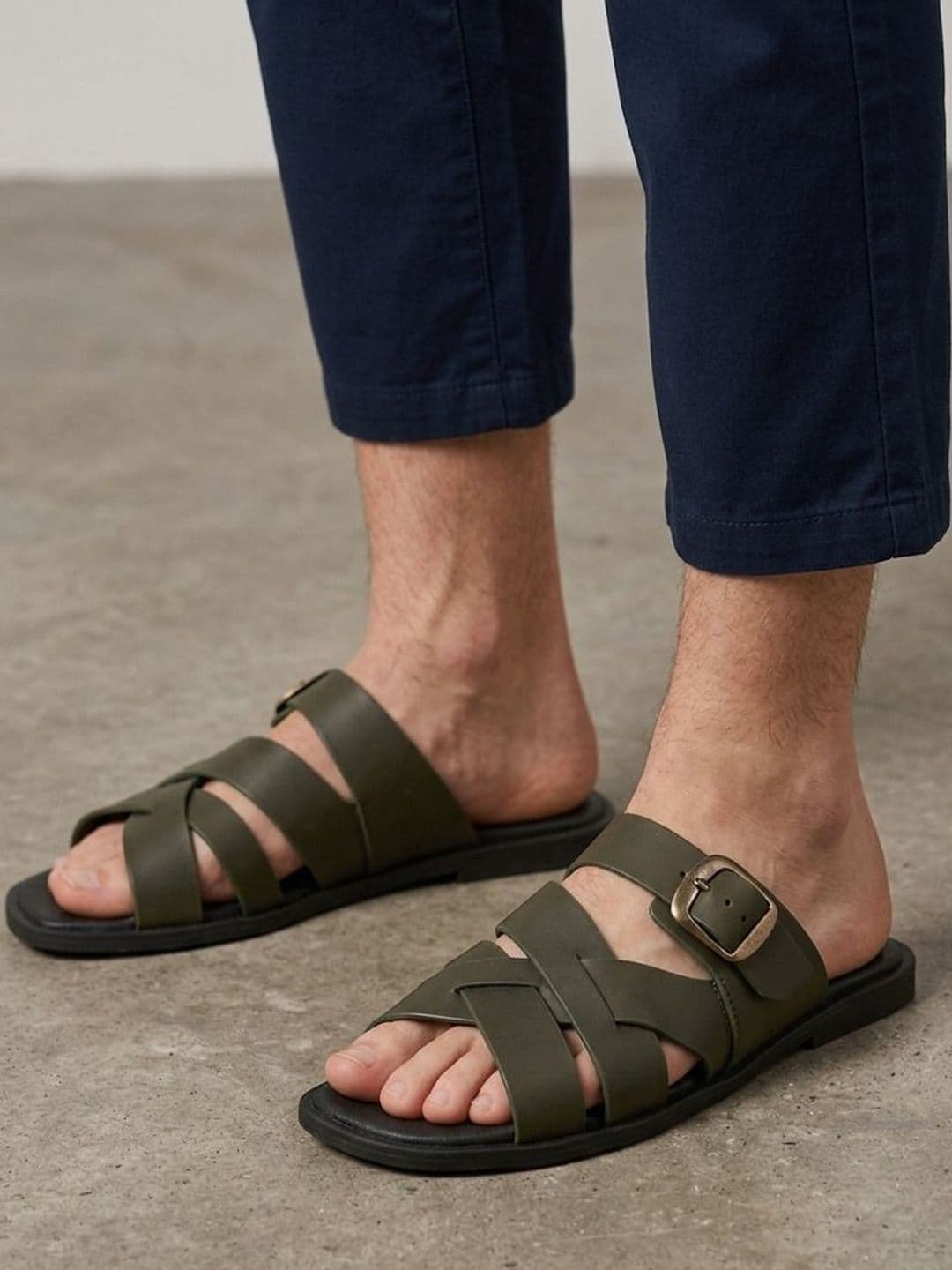 Killer Men PU Comfort Sandals - view 1