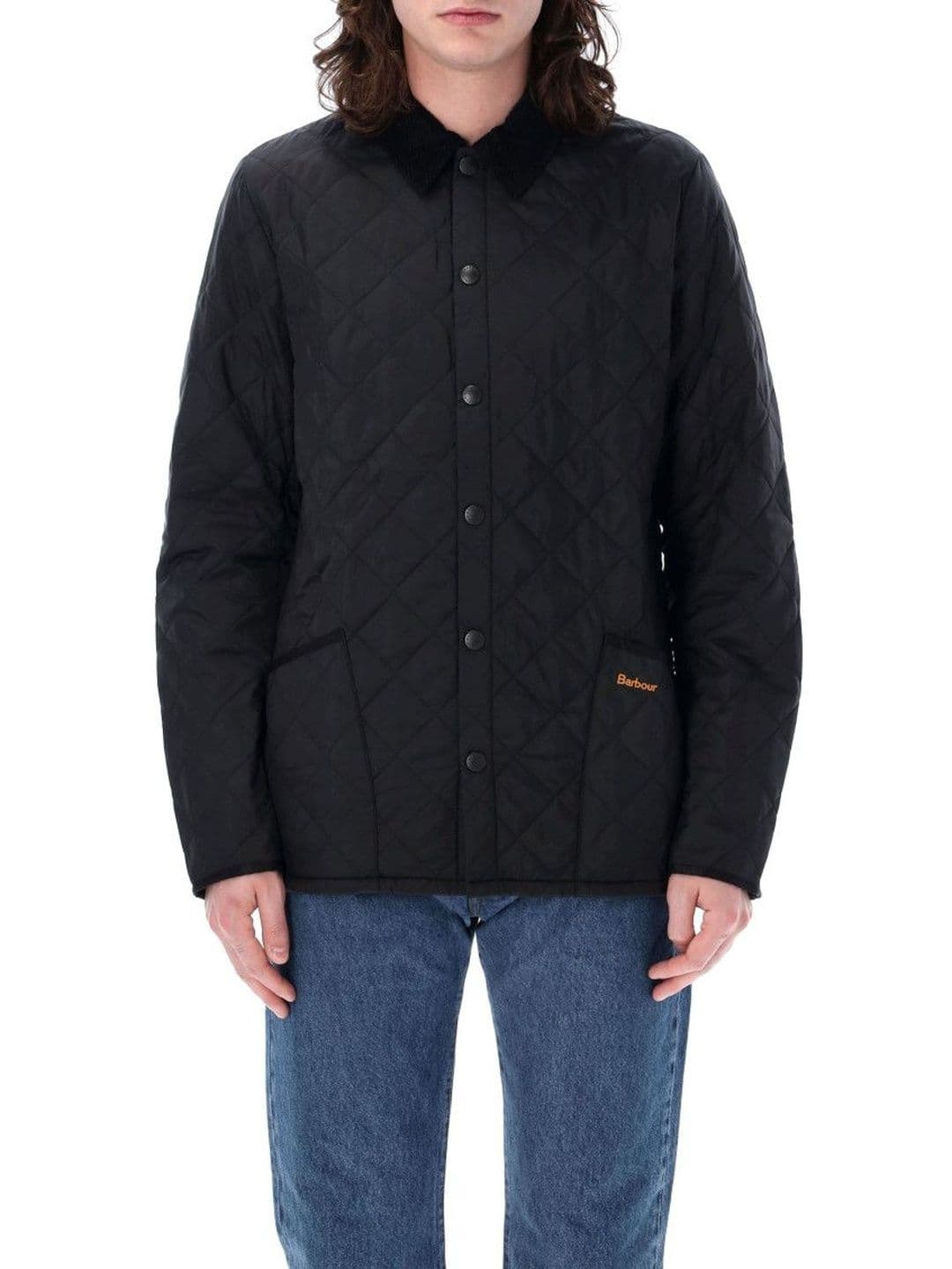 Barbour Black Heritage Liddesdale Quilted Jacket - view 1