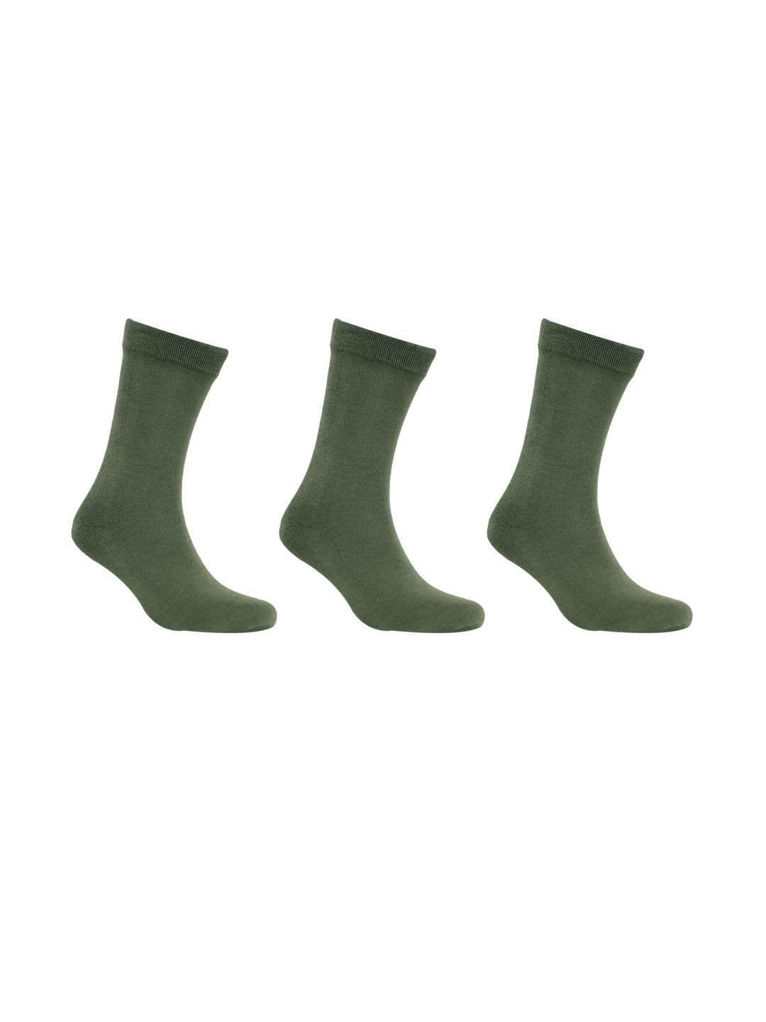 akeet trend Unisex Cotton Assorted Calf Length Socks - view 1