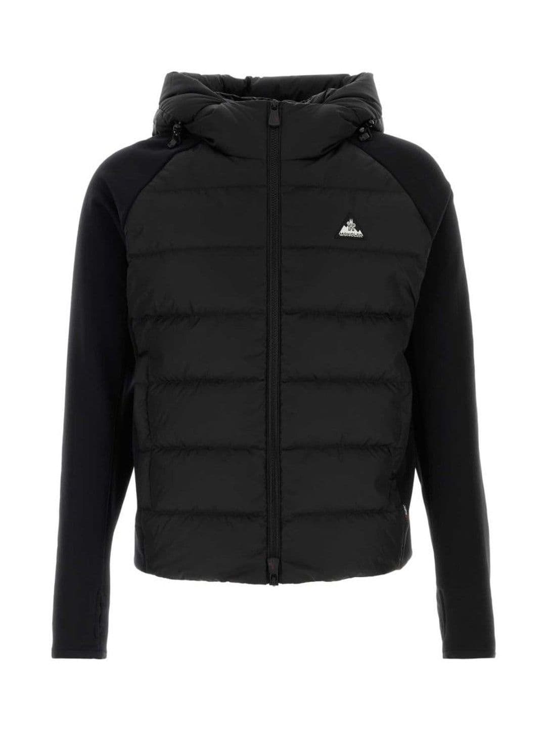 Moncler Black Quilted Jacket - view 1