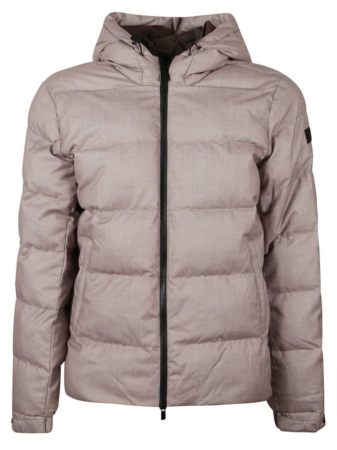 Mc2 Saint Barth Beige Quilted Jacket - view 1