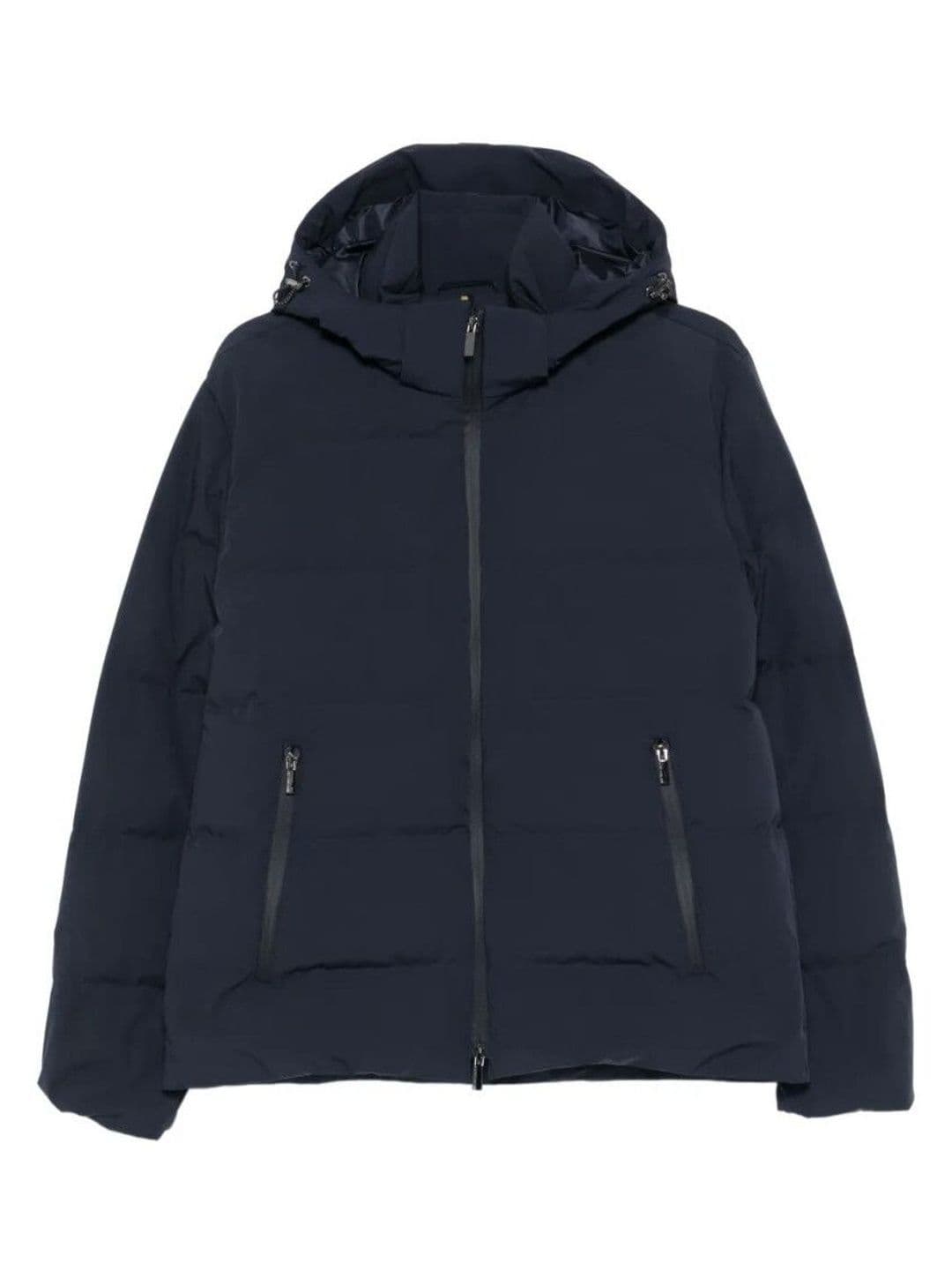 Paul & Shark Navy Blue Hooded Jacket - view 1