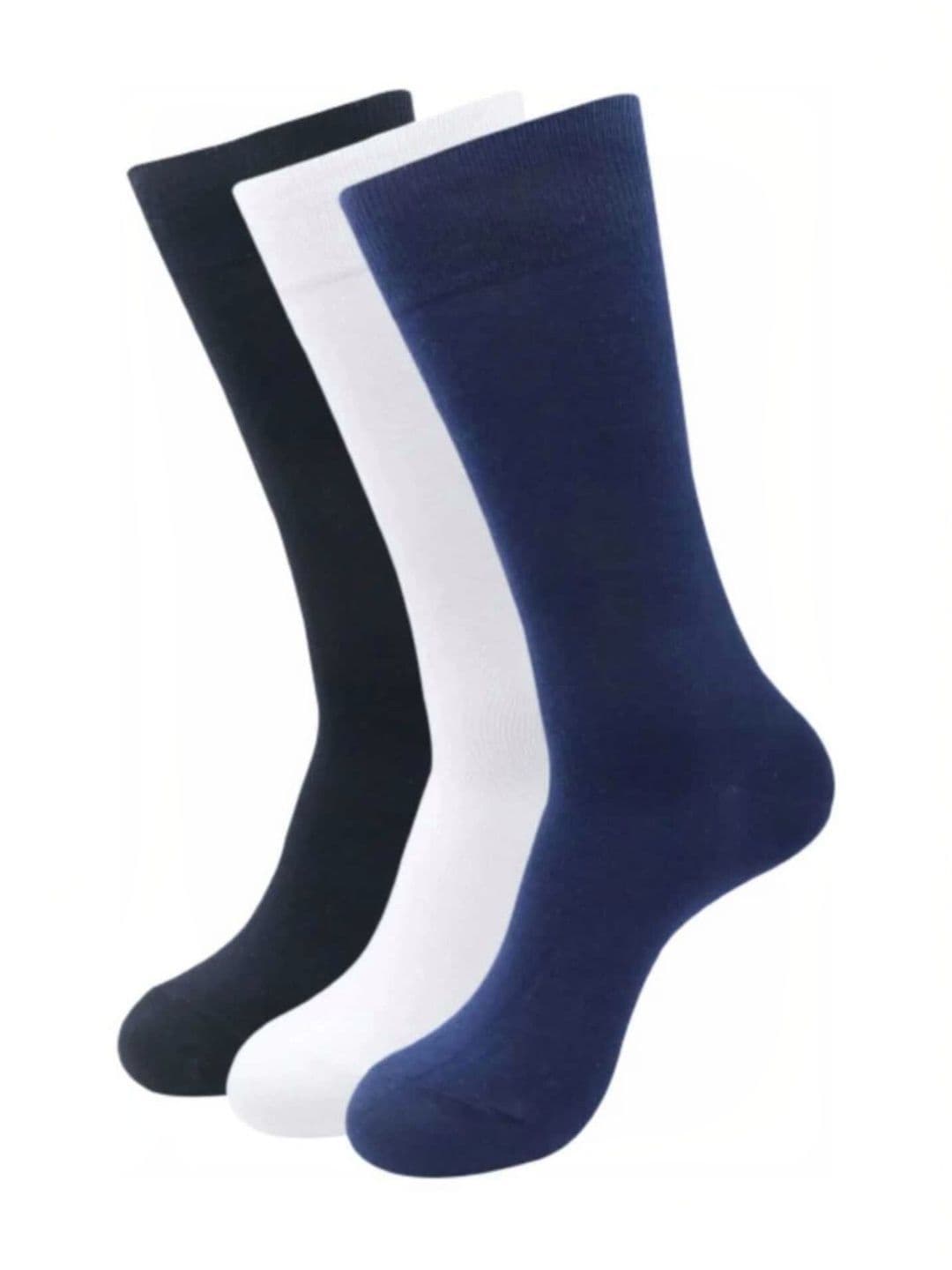 akeet trend Unisex Cotton Assorted Calf Length Socks - view 1