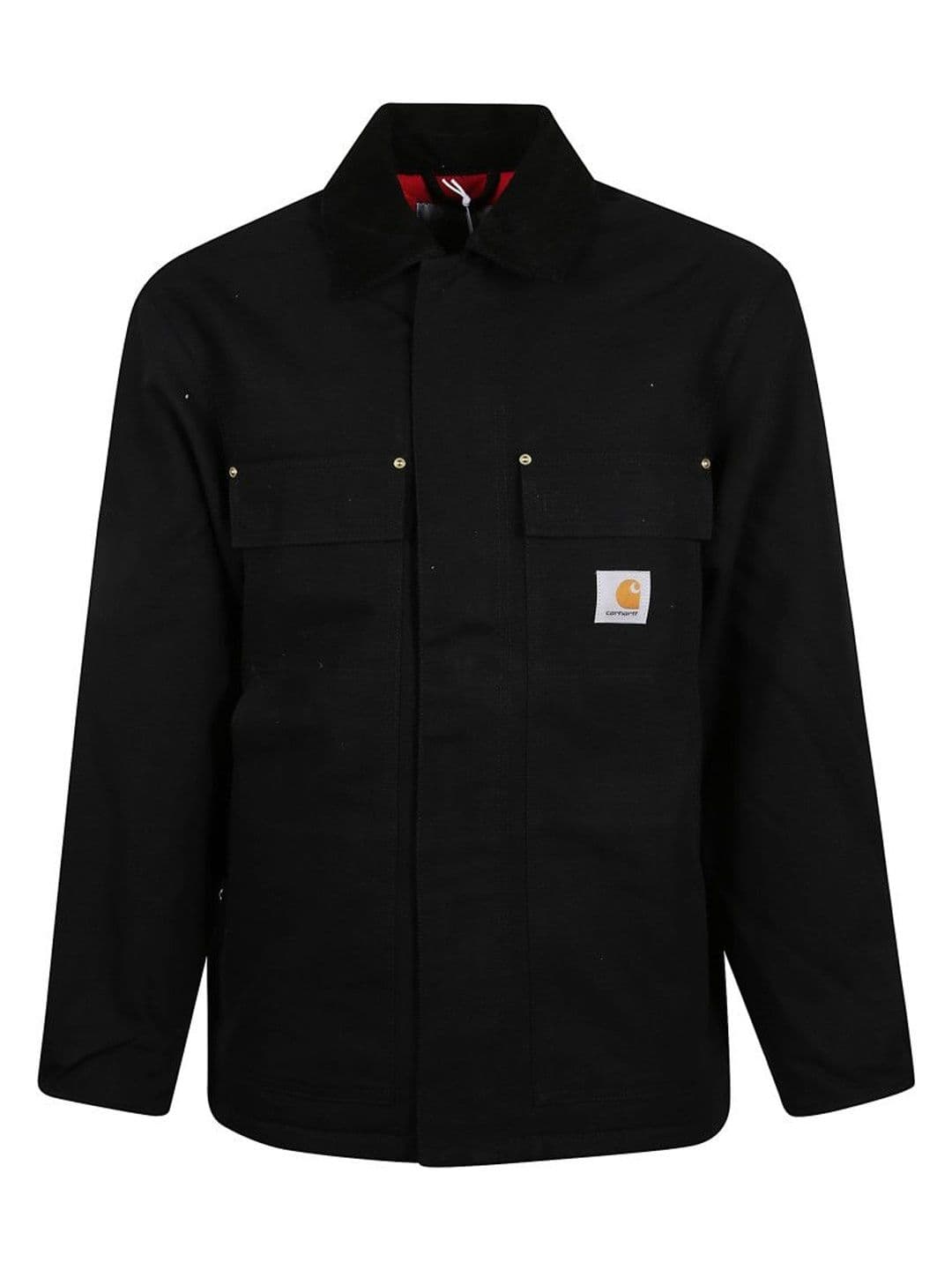 Carhartt WIP Black Logo Jacket - view 1