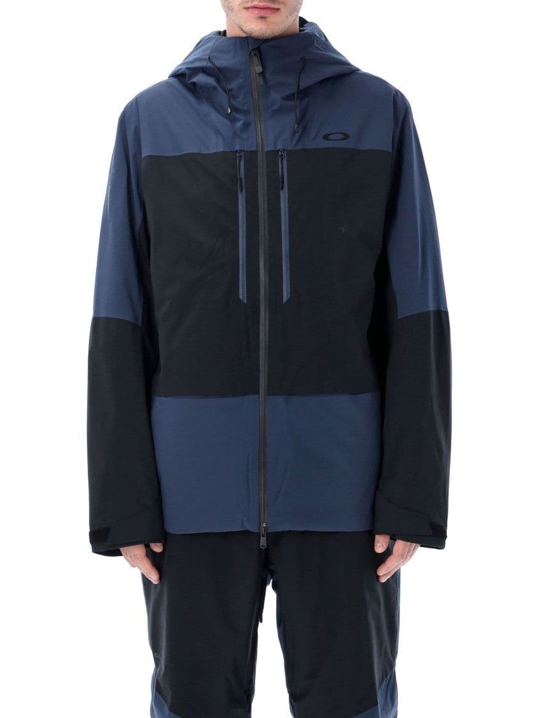 OAKLEY Colourblocked Insulated Hooded Jacket - view 1