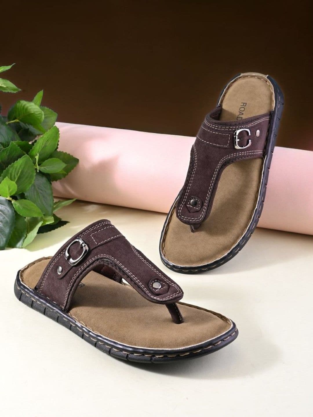 The Roadster Lifestyle Co Men Slip-On Comfort Sandals - view 1