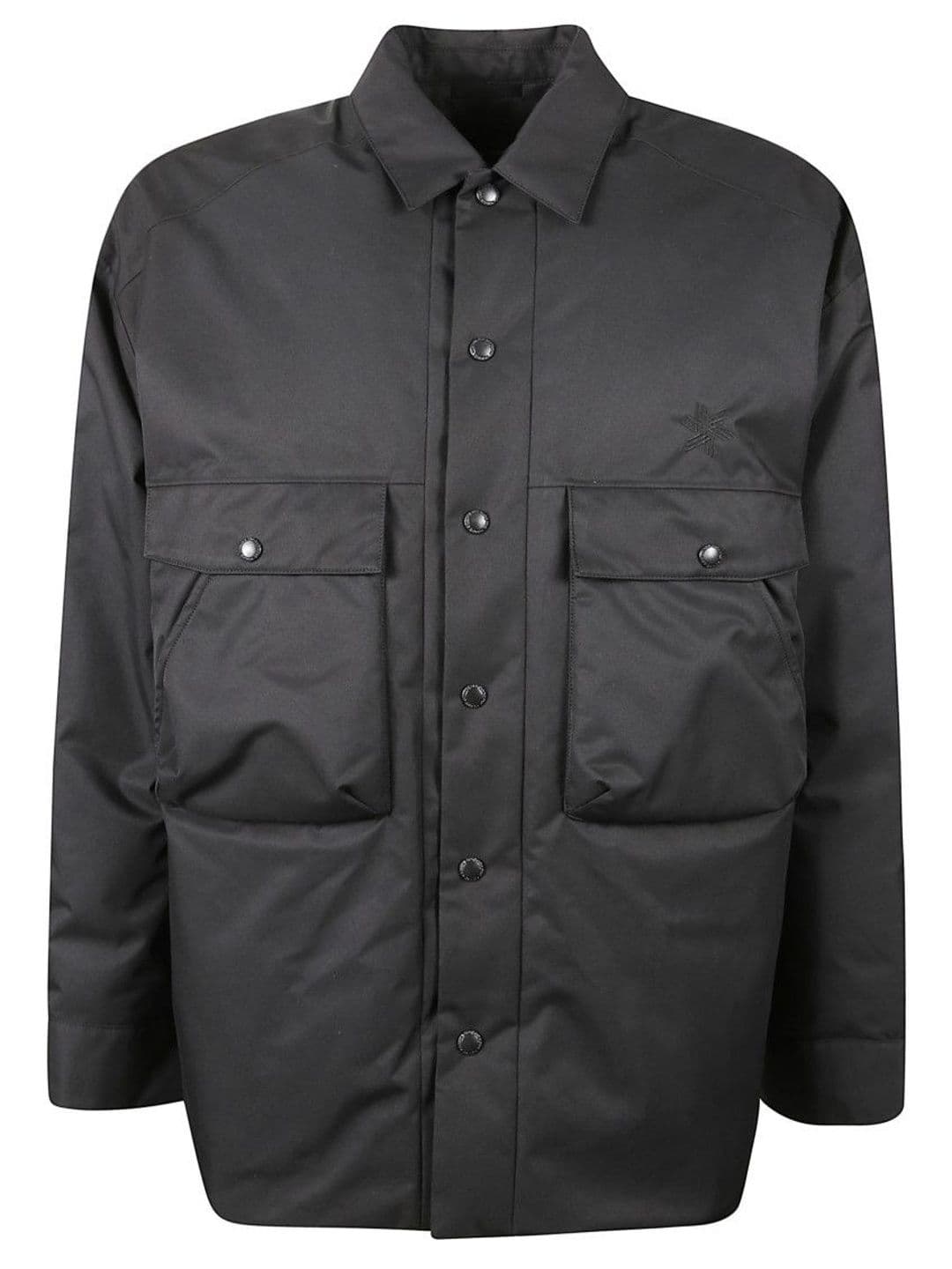 Comme Des Garcons Black Flap-Pocket Jacket - view 1