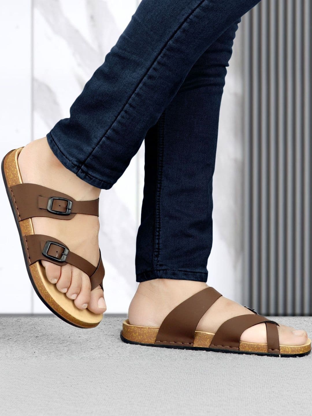 Killer Men Comfort Sandals - view 1