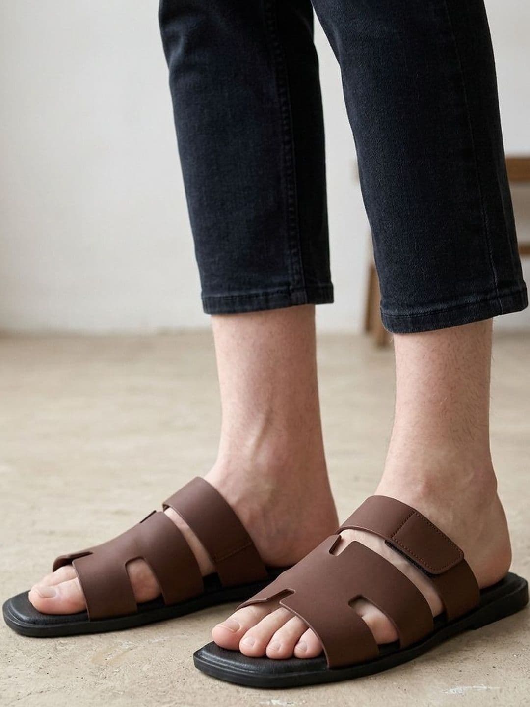 Killer Men PU Comfort Sandals - view 1