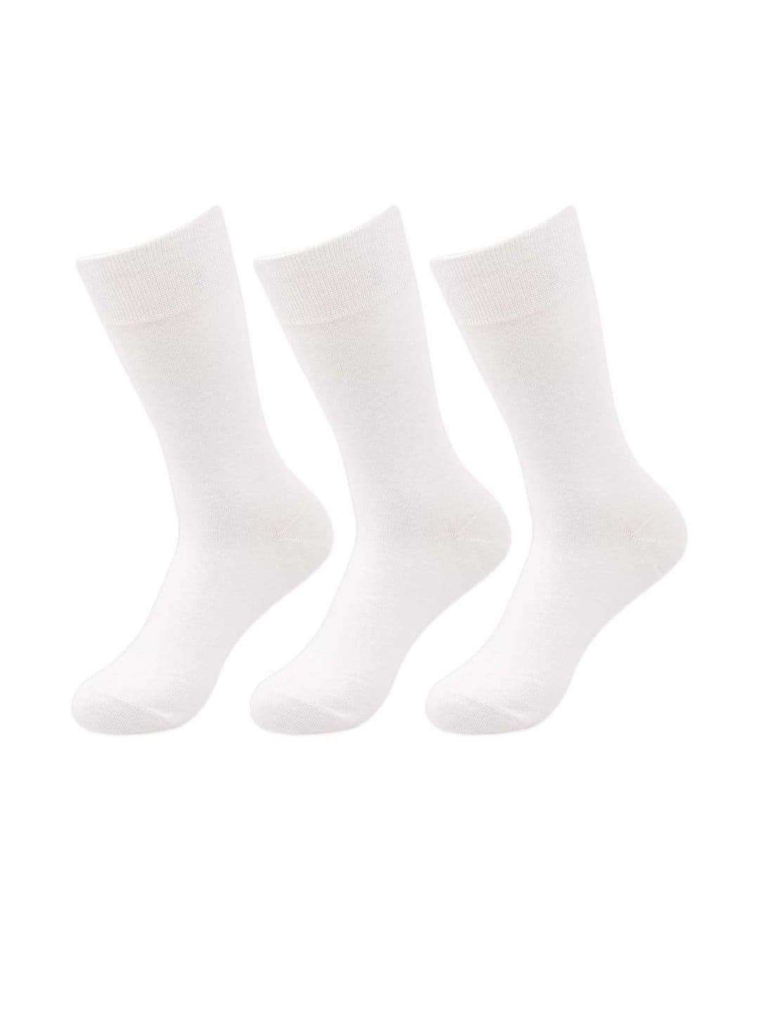 akeet trend Unisex Pack of 3 Cotton Assorted Calf Length Socks - view 1