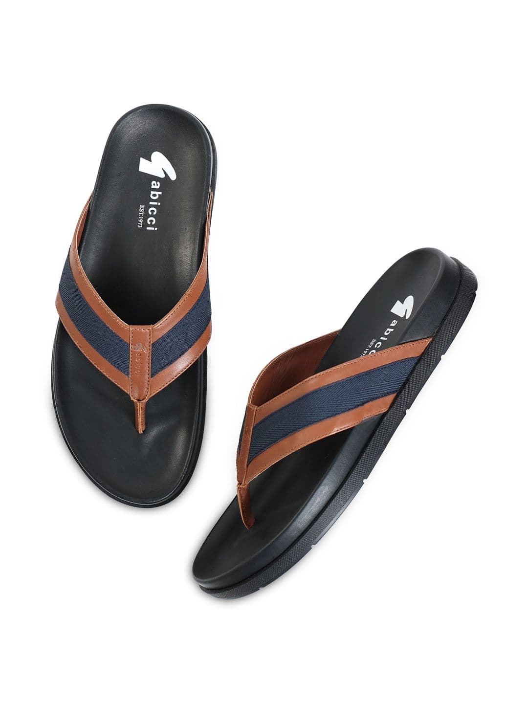 GABICCI Men Leather Comfort Sandals - view 1