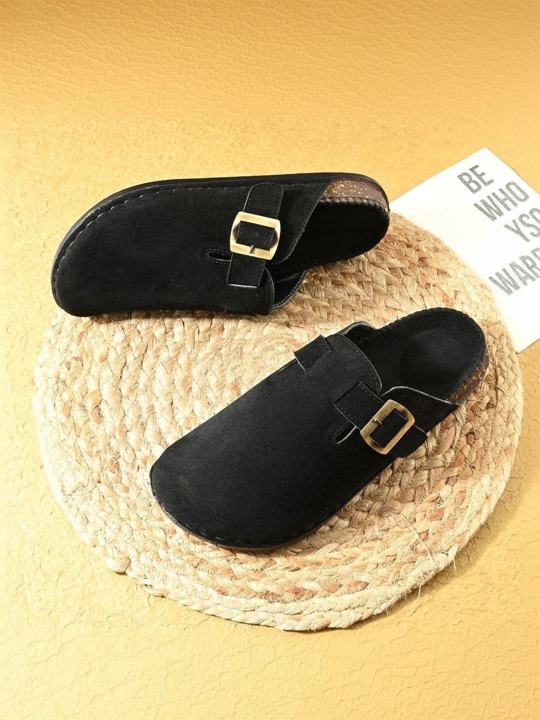 Pocy shoes Men Suede Comfort Sandals - view 1