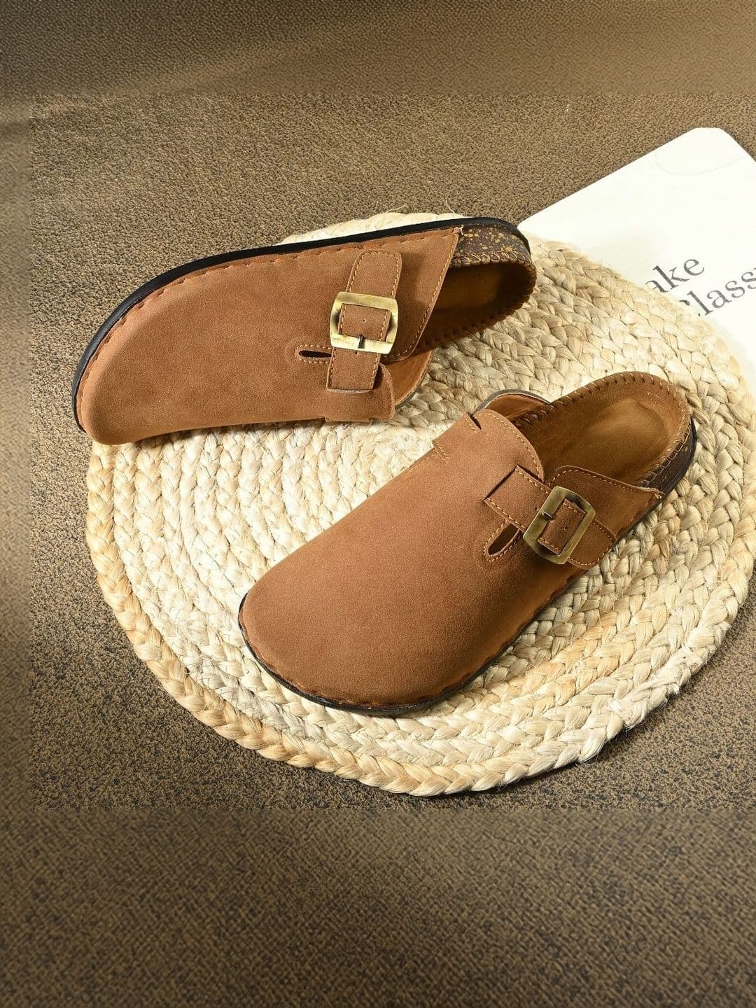 Pocy shoes Men Suede Comfort Sandals - view 1