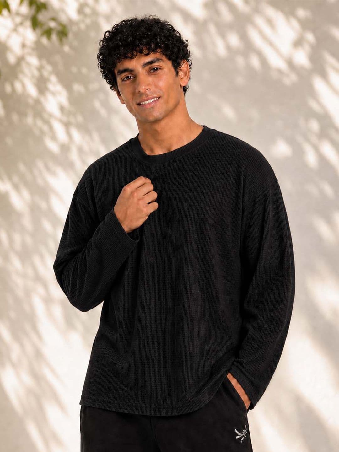 Friskers Men Drop-Shoulder Sleeves T-shirt - view 1