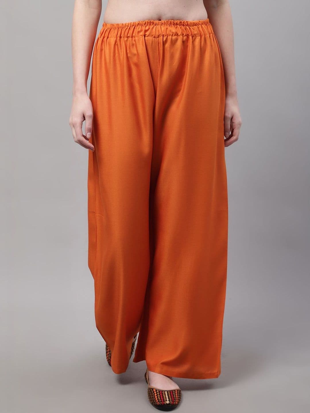 KALINI Women 2 Flared Ethnic Palazzos - view 1