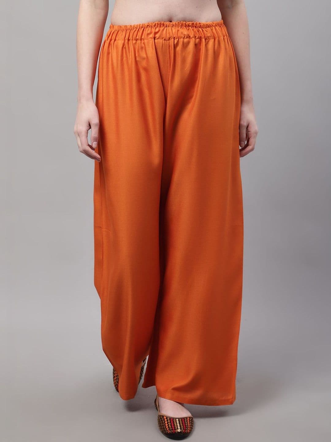 KALINI Women 2 Flared Ethnic Palazzos - view 1
