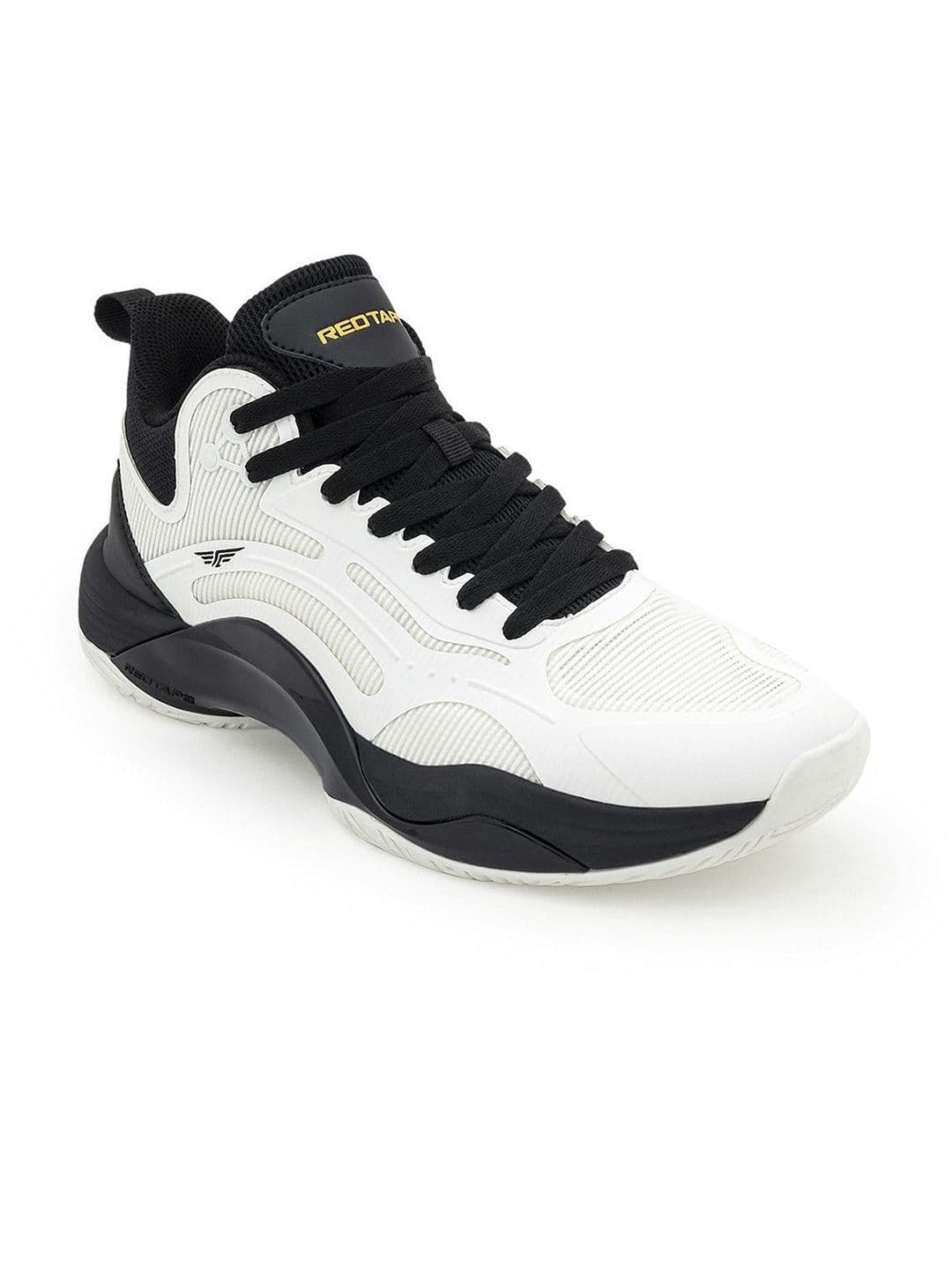 Red Tape Men Mesh Lace-Ups Basketball Shoes - view 1