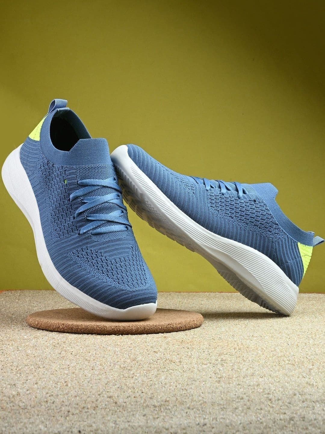 Roadster Men Navy Blue Casual Sports Shoes - view 1