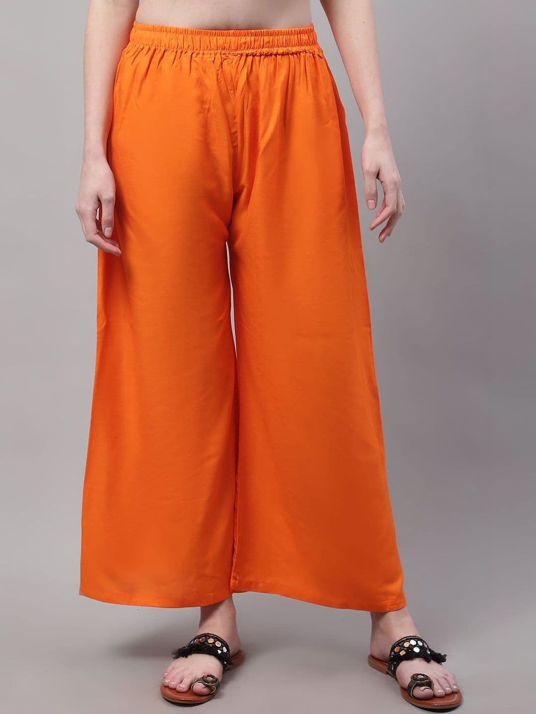 KALINI Women Pack of 2 Flared Ethnic Palazzos - view 1