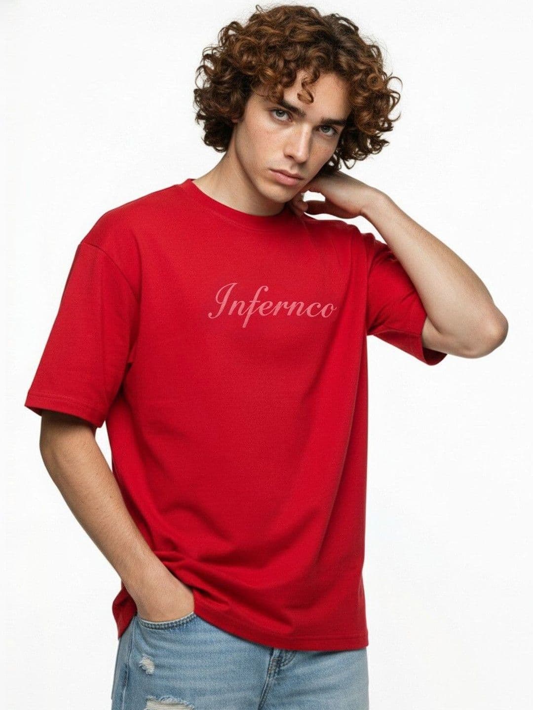 glitchez Men Typography Printed T-shirt - view 1