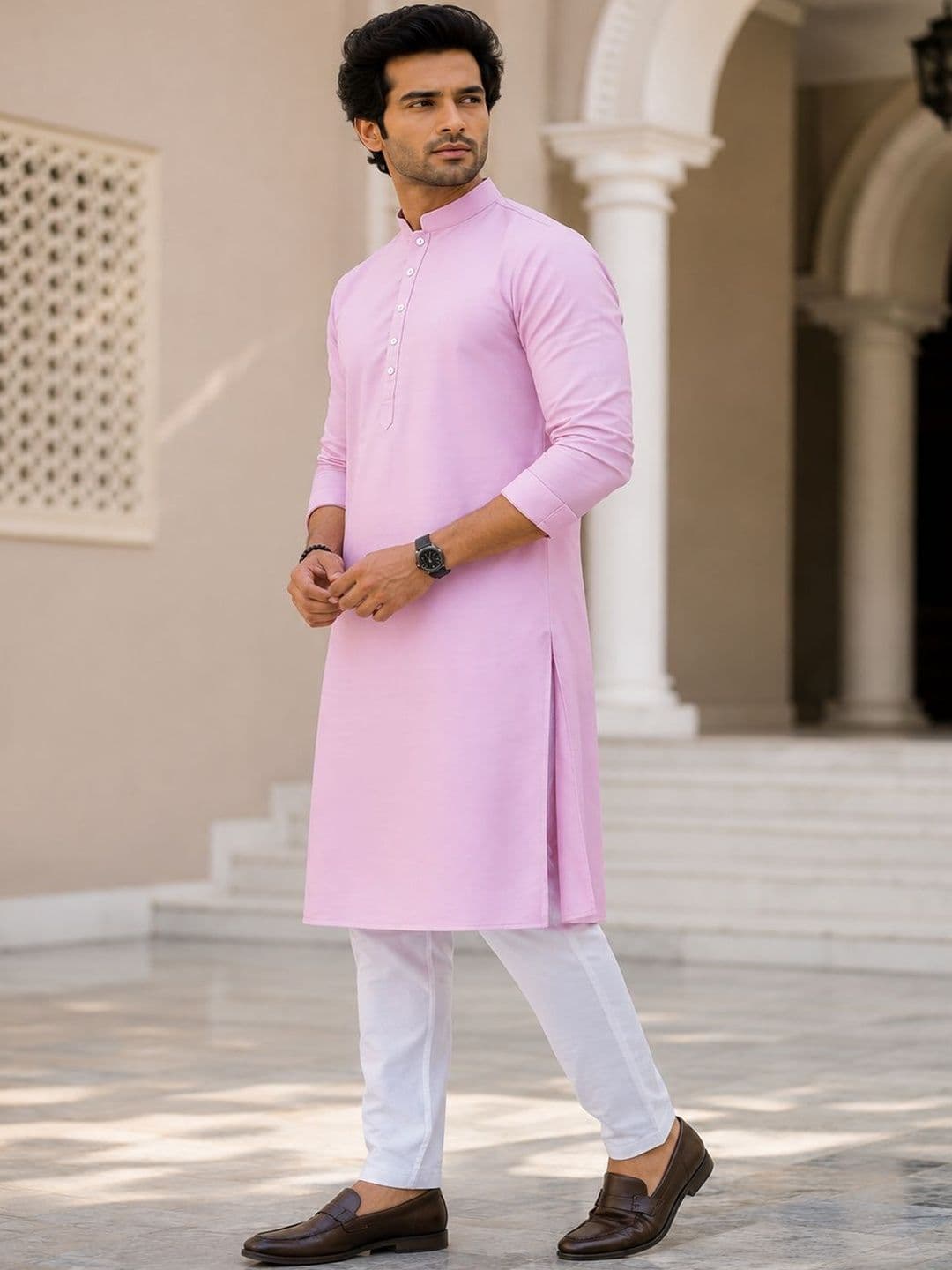 SONBAI Men Kurta - view 1