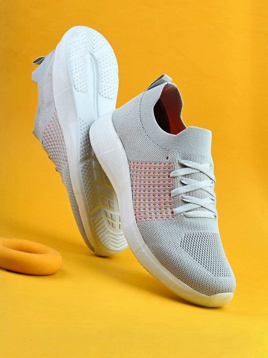 Roadster Men Grey Casual Sports Shoes - view 1