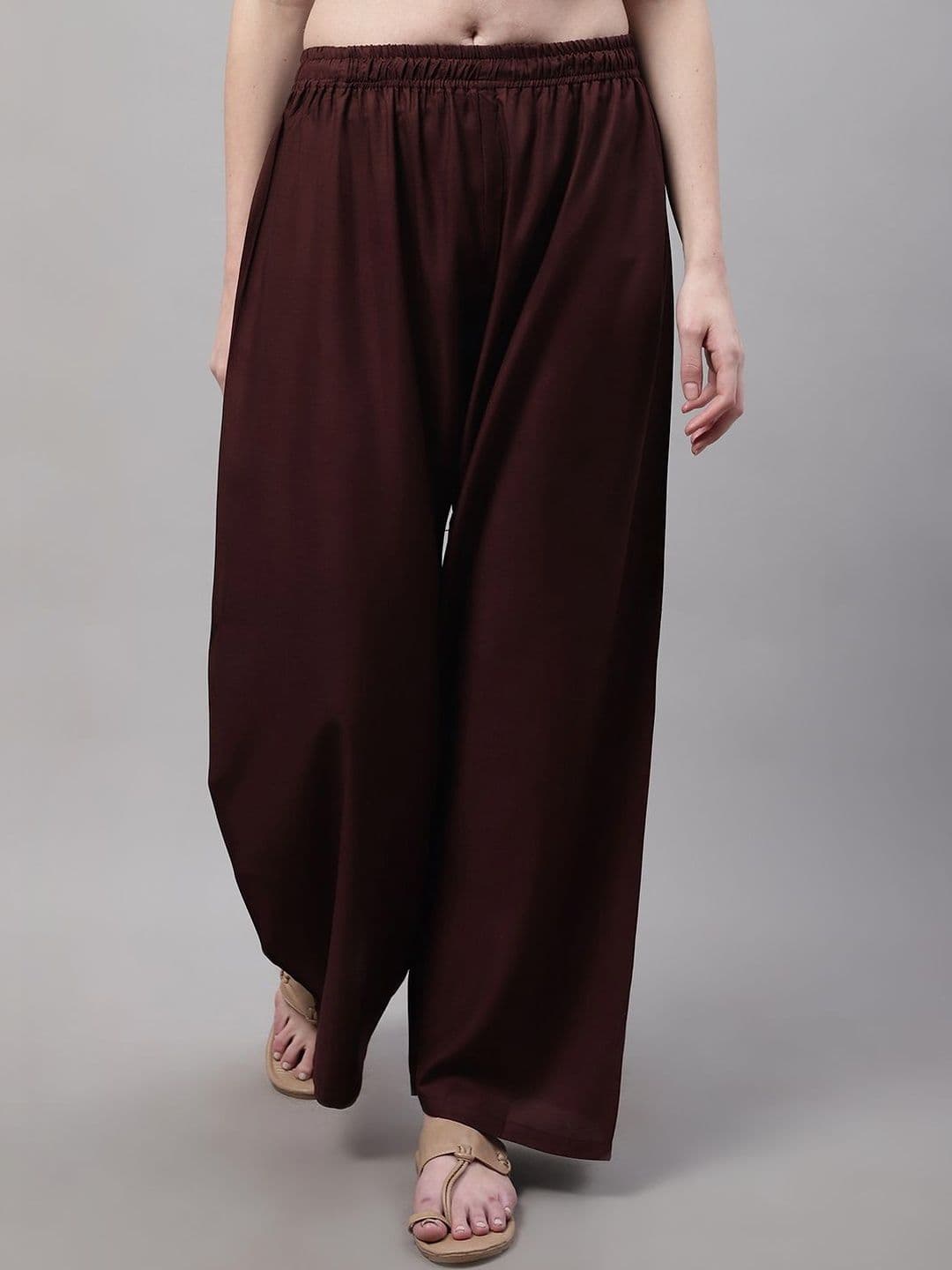 KALINI Women Pack of 2 Flared Ethnic Palazzos - view 1