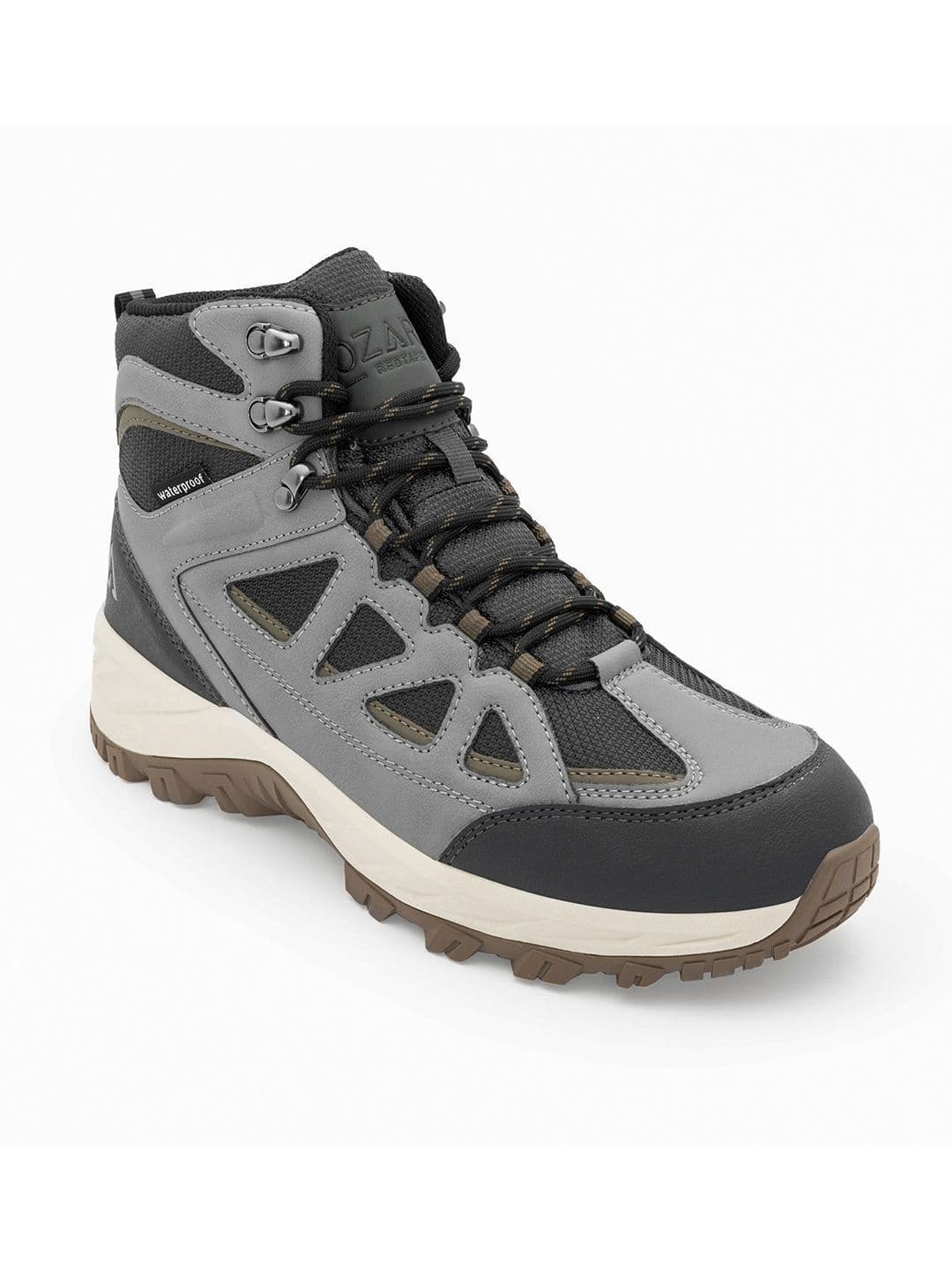 Red Tape Men High-Top Trekking Non-Marking Shoes - view 1