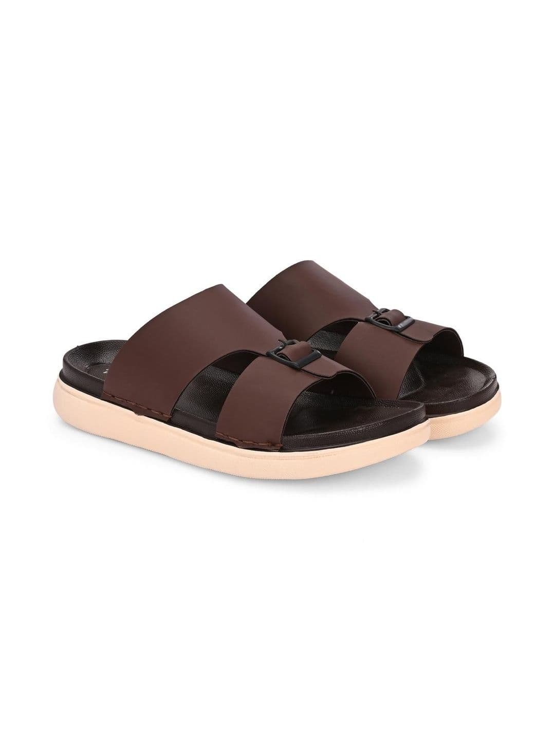 HATTOUN Men Comfortable Slip-On Slippers - view 1