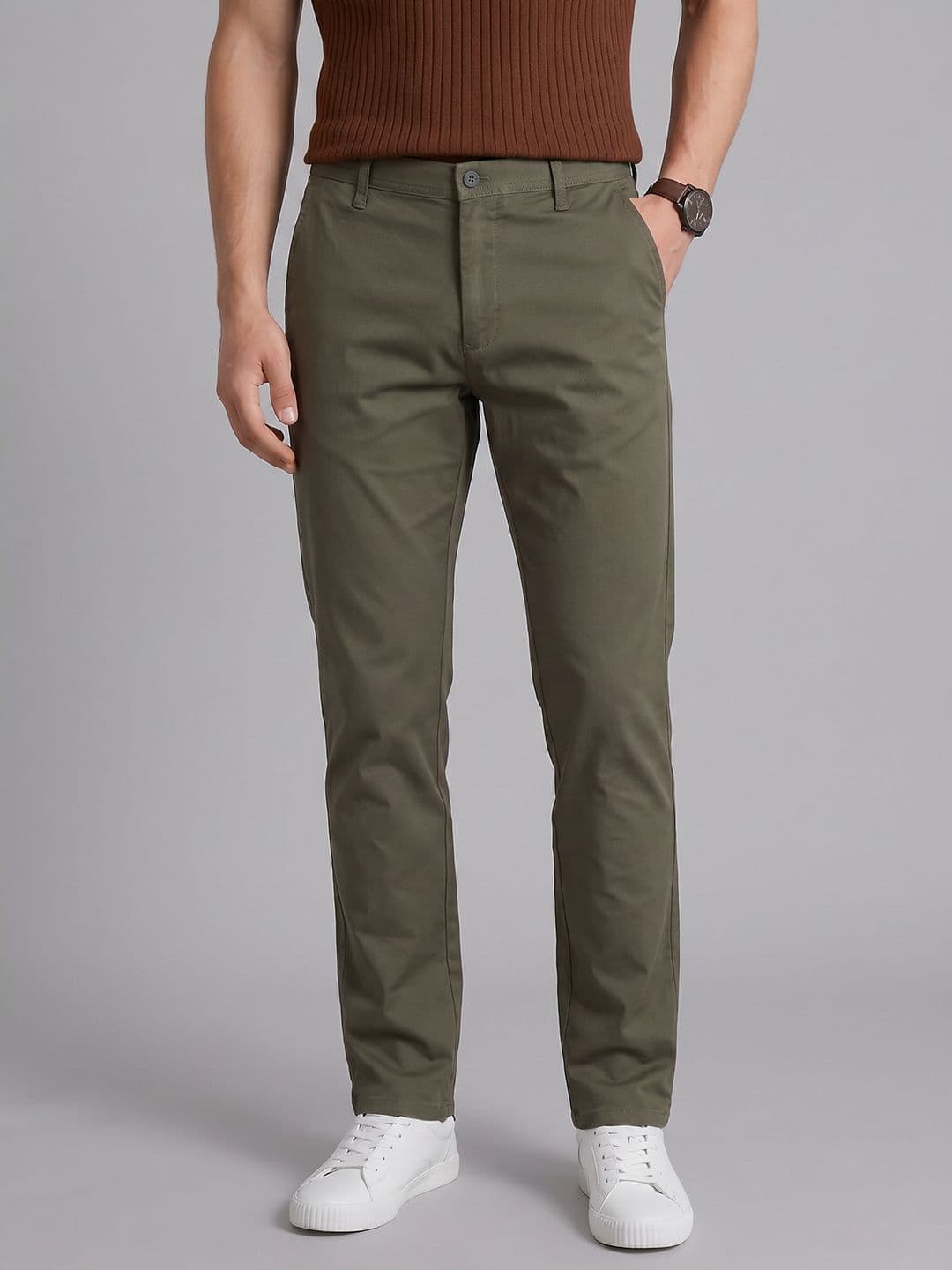 Blackberrys Men Chinos Trousers