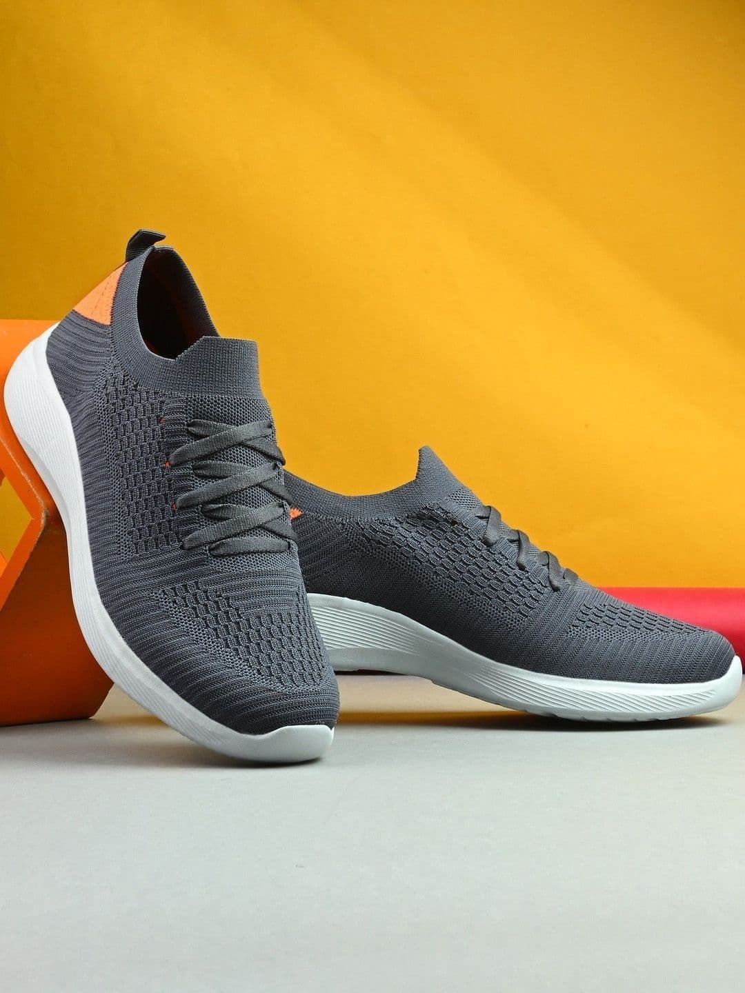Roadster Men Running Non-Marking Shoes - view 1