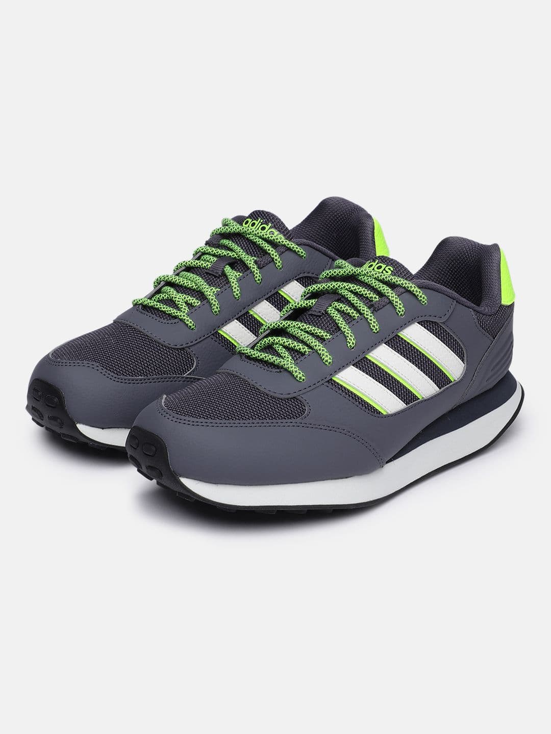 ADIDAS Men 90's Cut Flux Running Shoes - view 1