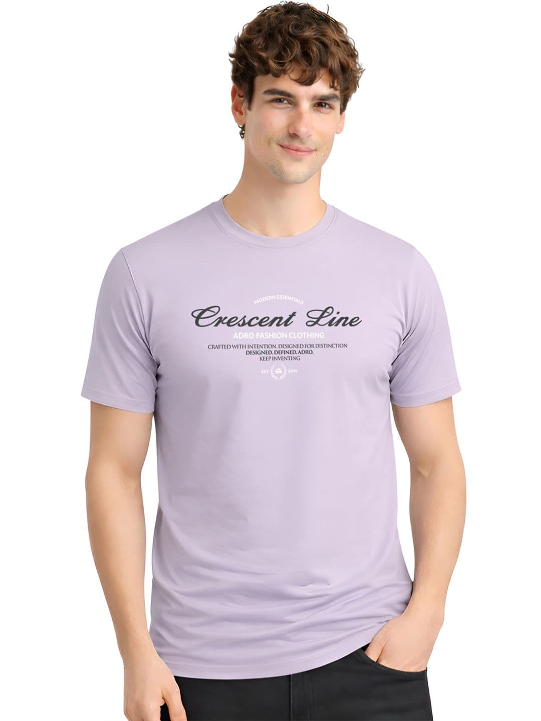 ADRO Men Typography Printed T-shirt - view 1