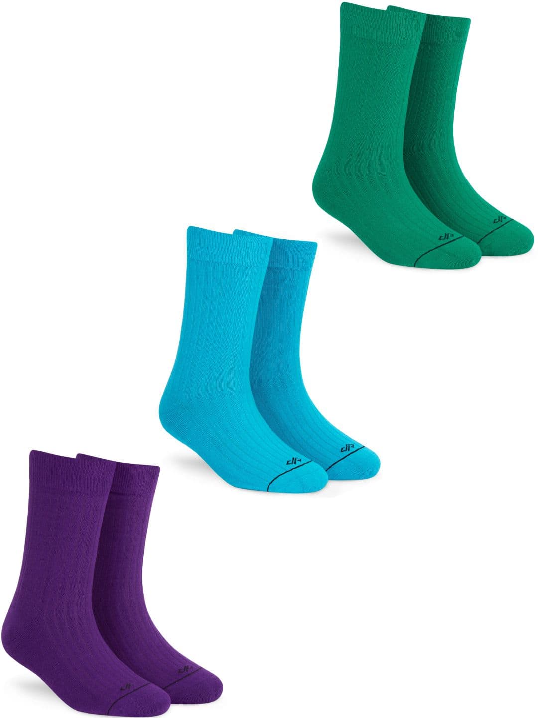 Dynamocks Unisex Pack Of 3 Calf-Length Socks - view 1