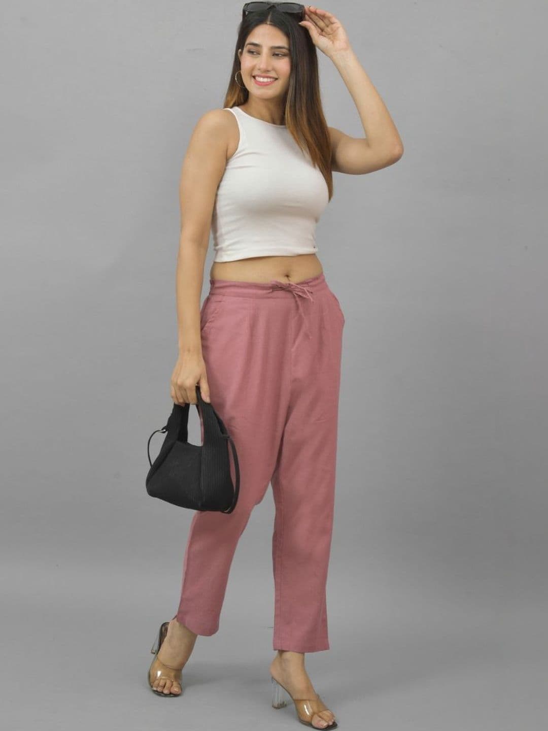 Anouk Mirage Women Handloom Palazzos - view 1