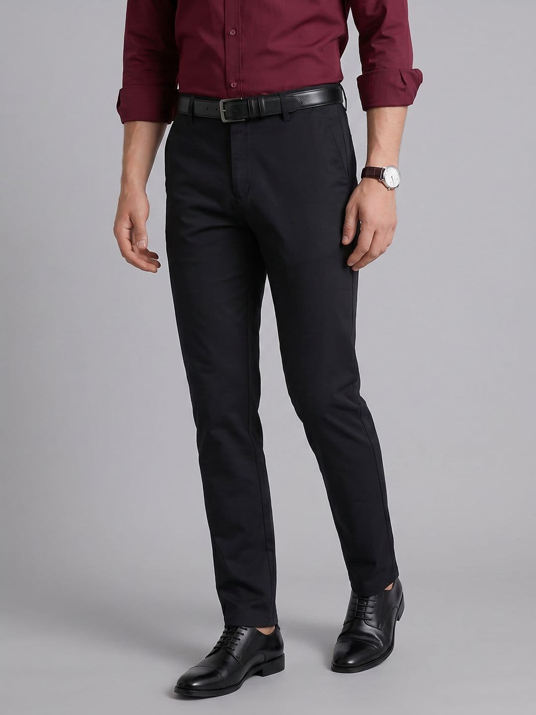 Blackberrys Men Formal Trousers - view 1