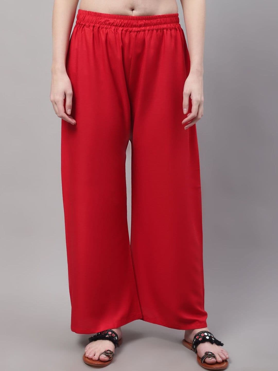 KALINI Women 2 Flared Ethnic Palazzos - view 1
