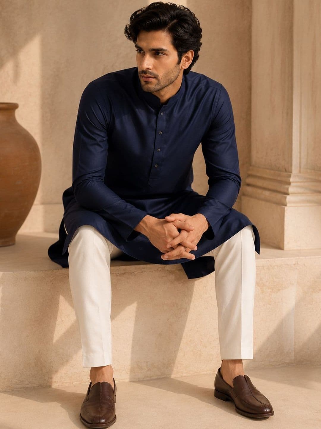 SONBAI Men Kurta - view 1