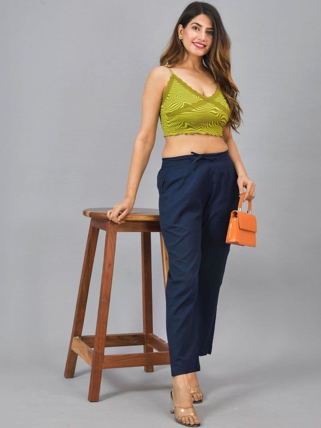 Anouk Mirage Women Handloom Palazzos - view 1
