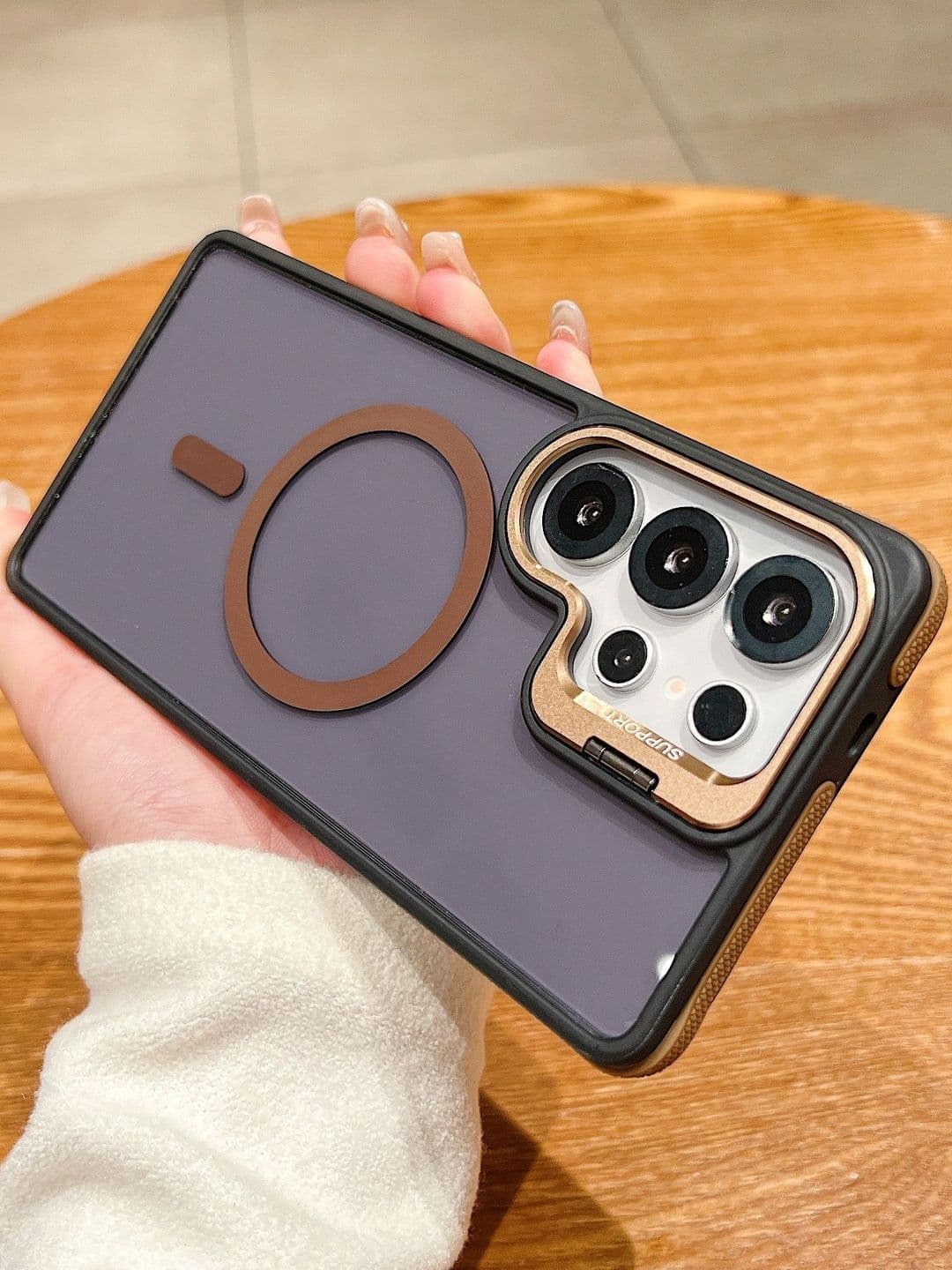 Luxury Kase Solid Back Case Mobile Accessories - view 1