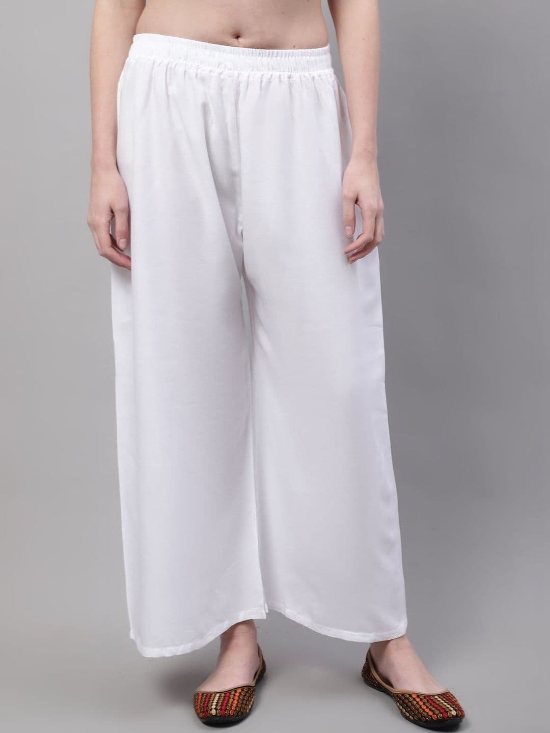 KALINI Women 2 Flared Ethnic Palazzos - view 1