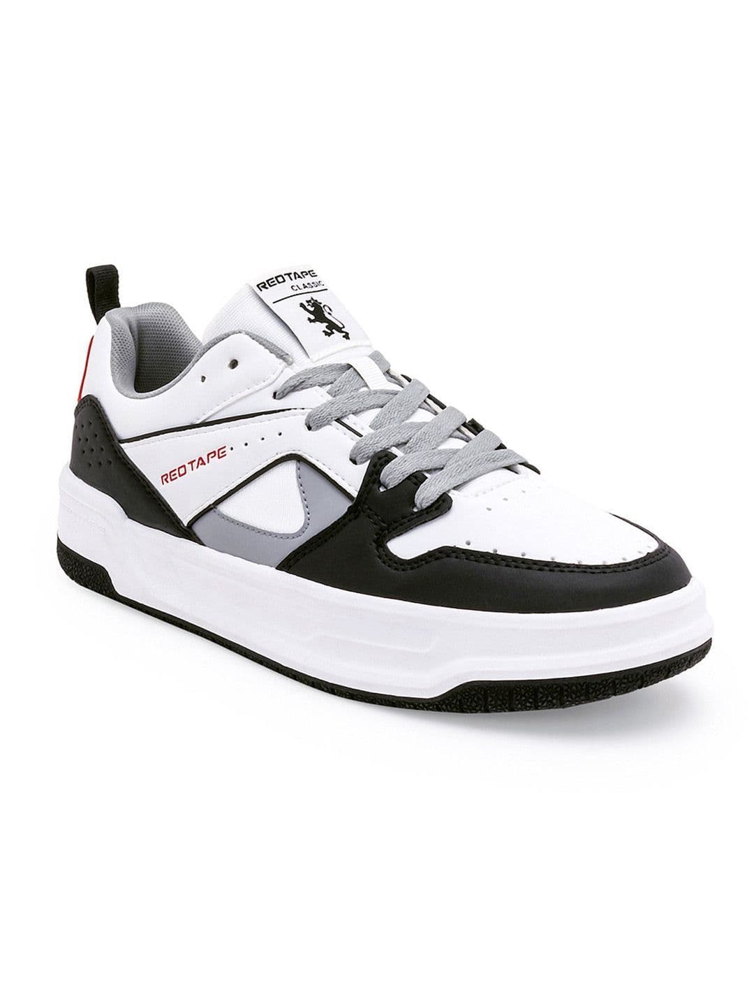 Red Tape Men Colourblocked Lace-Ups Sneakers - view 1