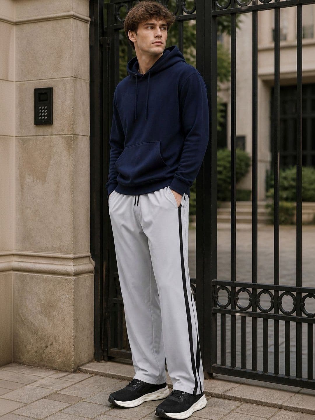 SZN Men Regular Fit Training Track Pants - view 1