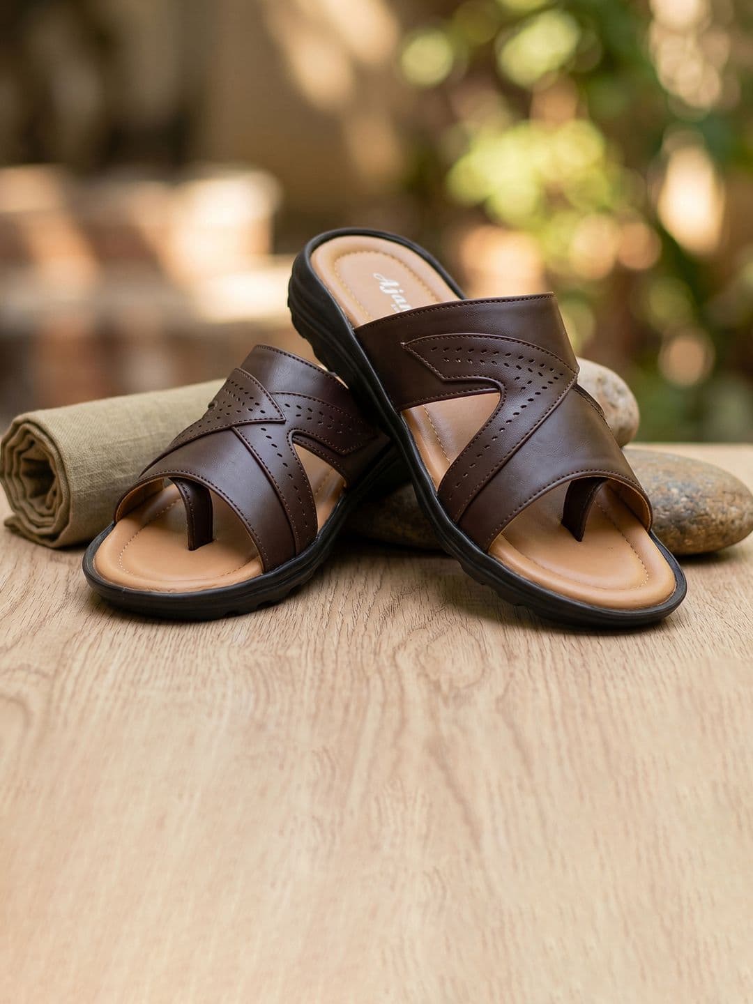 Ajanta Men Comfort Sandals - view 1