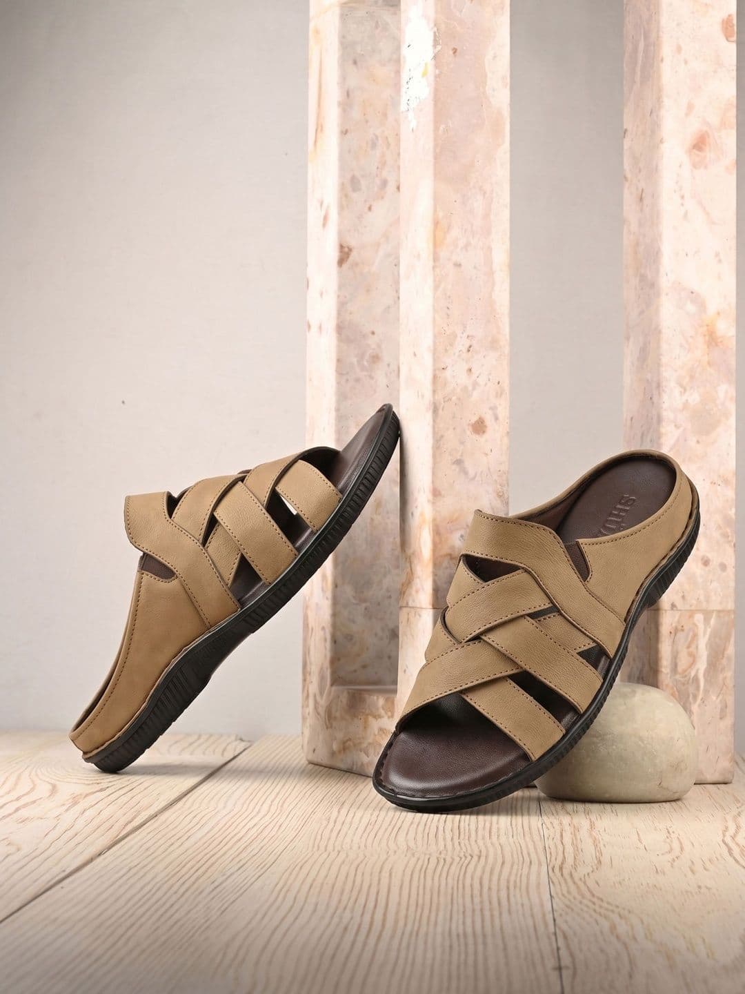 SHUAN Men Comfort Sandals - view 1
